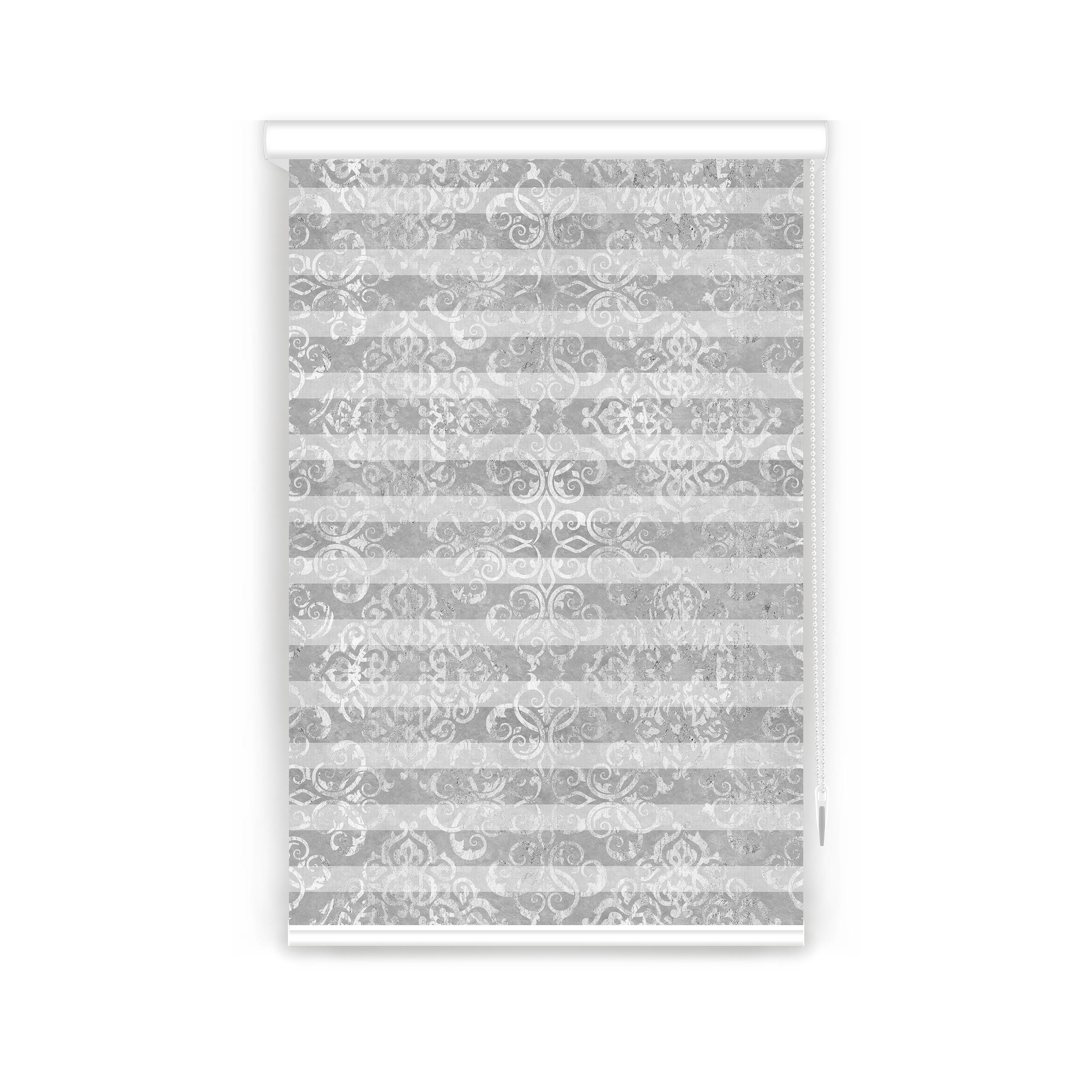 پرده زبرا مدل F-7013 سایز 110x150 سانتی متر