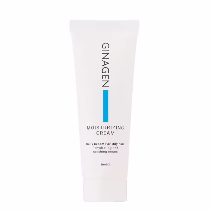 کرم آبرسان پوست مختلط و چرب ژیناژن | 50ml