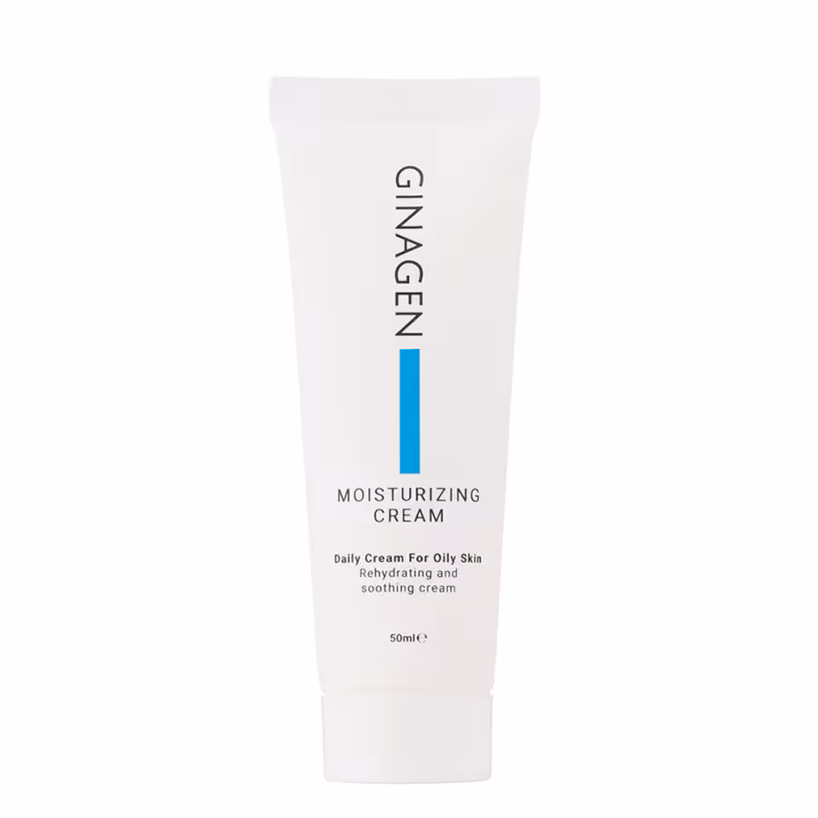 کرم آبرسان پوست مختلط و چرب ژیناژن | 50ml