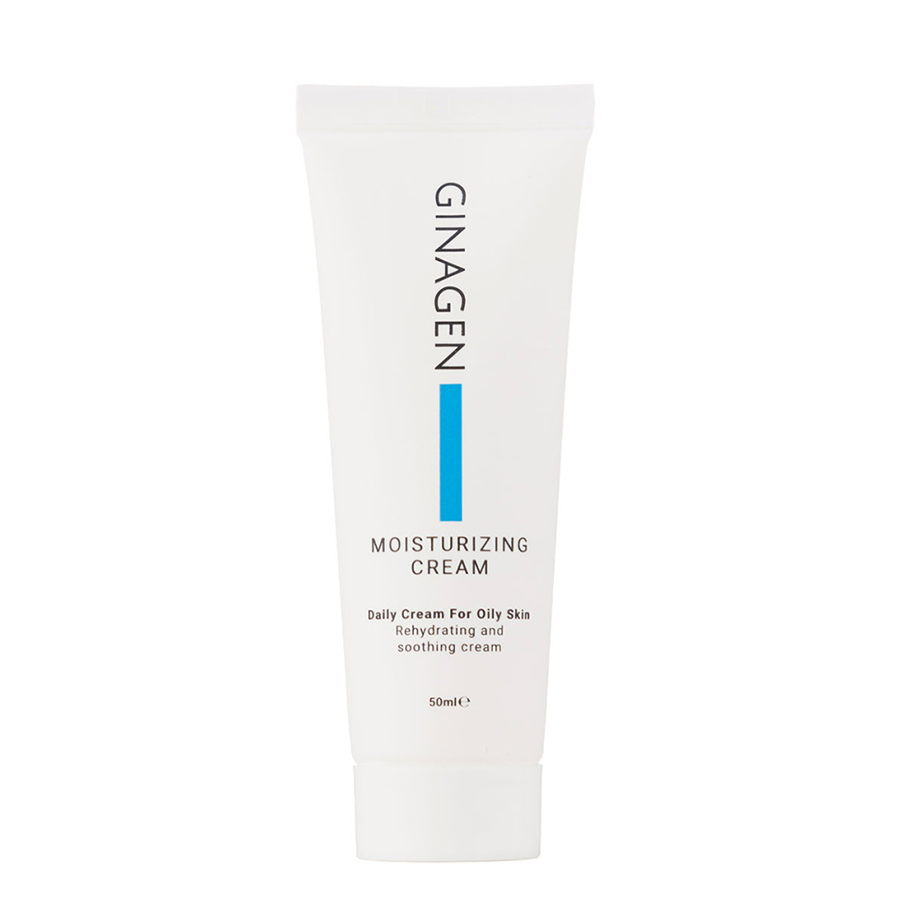 کرم آبرسان پوست مختلط و چرب ژیناژن | 50ml