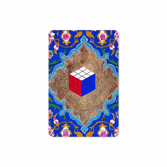 برچسب پوششی ماهوت مدل Maryams Mathematics مناسب برای تبلت اپل iPad mini (GEN 5) 2019 A2126