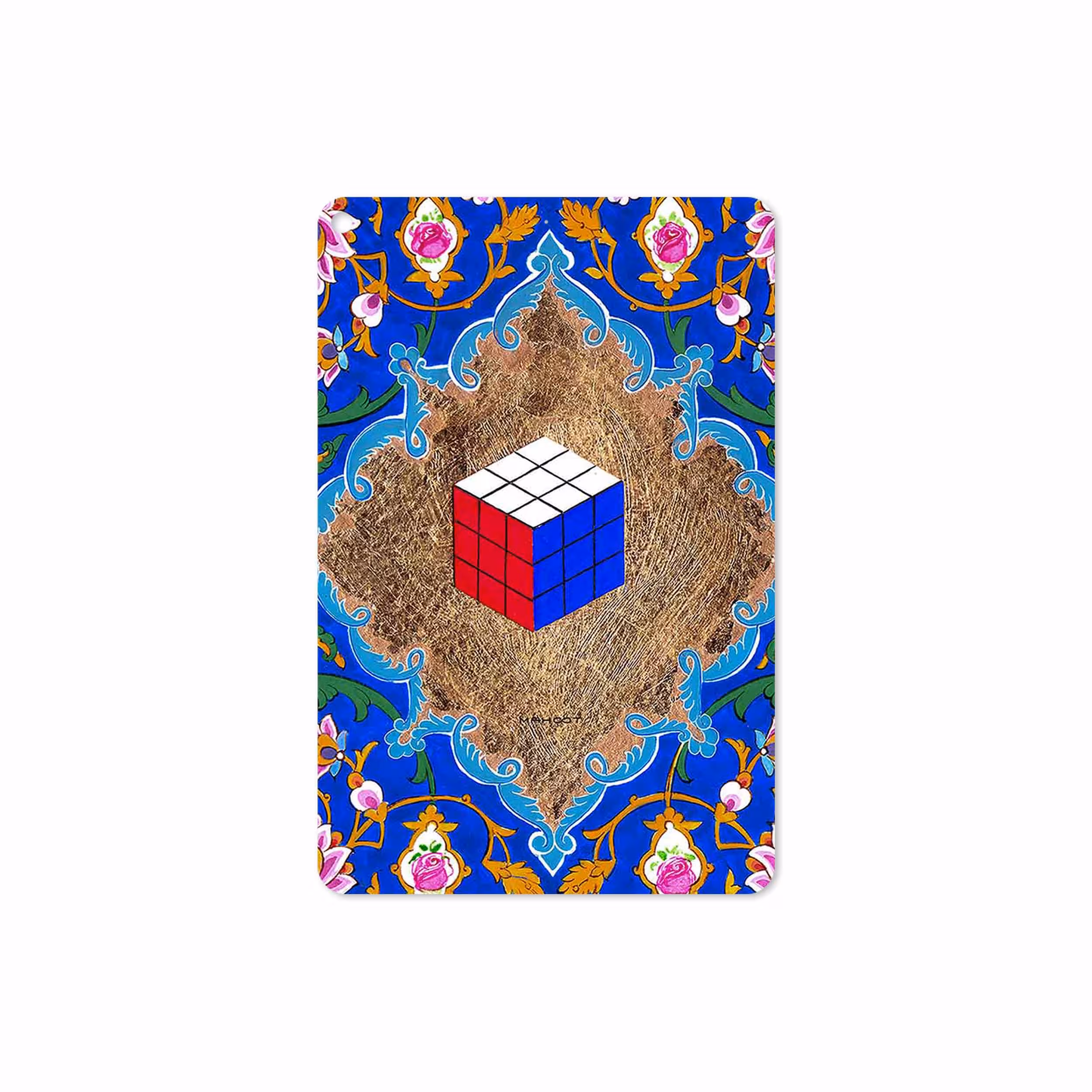 برچسب پوششی ماهوت مدل Maryams Mathematics مناسب برای تبلت اپل iPad mini (GEN 5) 2019 A2126