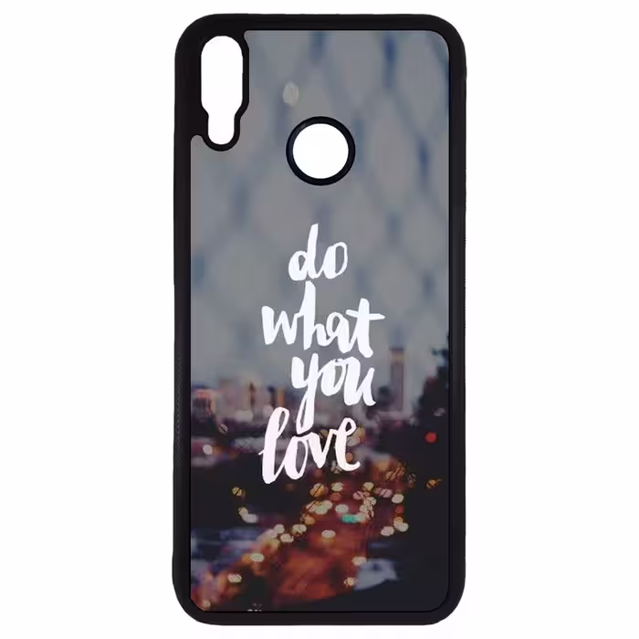 کاور طرح تایپوگرافی کد 11050646 مناسب برای گوشی موبایل هوآوی y9 2019