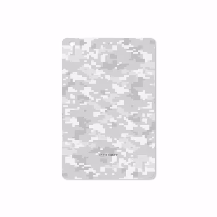 برچسب پوششی ماهوت مدل Army-Snow-Pixel مناسب برای تبلت اپل iPad mini 2 2013 A1490