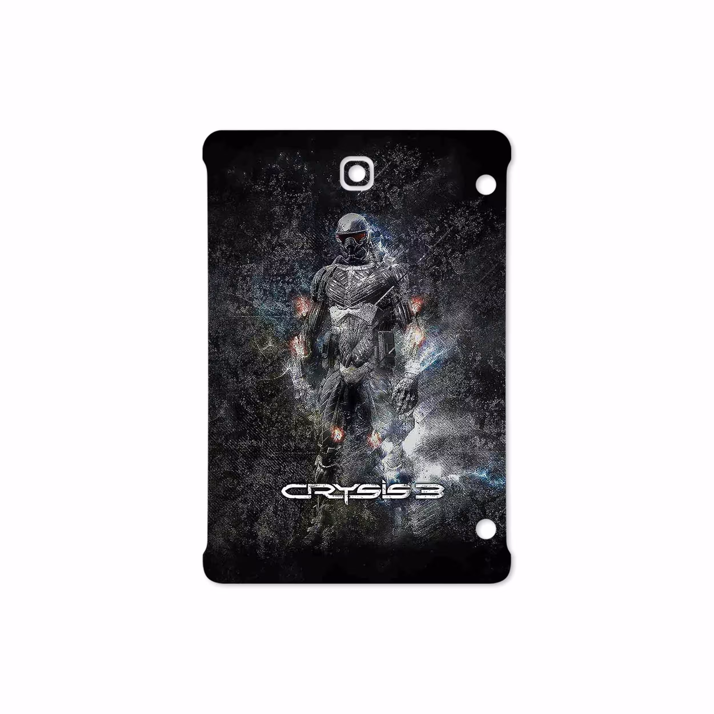 برچسب پوششی ماهوت مدل Crysis مناسب برای تبلت سامسونگ Galaxy Tab S2 8.0 2015 T710