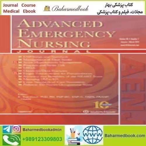 Advanced Emergency Nursing Journal Volume 46 1 2024 TRUE