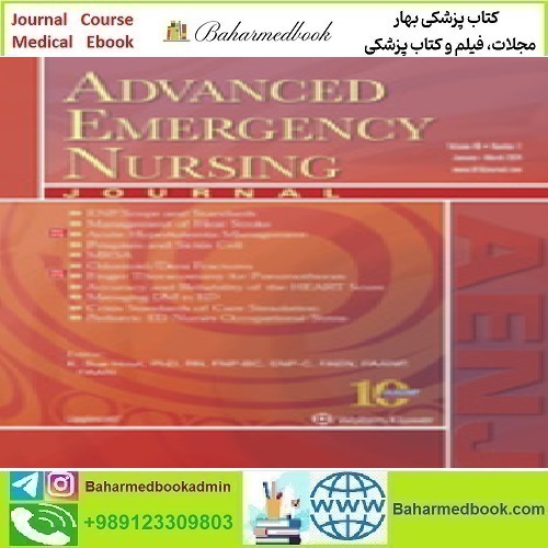 Advanced Emergency Nursing Journal Volume 46 1 2024 TRUE