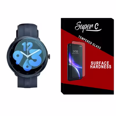 محافظ صفحه نمایش شیشه ای سوپرسی مدل SH-SC مناسب برای ساعت هوشمند شیائومی Maimo Watch R