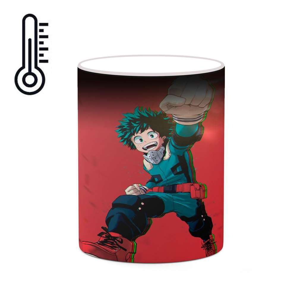 ماگ حرارتی کاکتی طرح انیمه مدل mgh21804