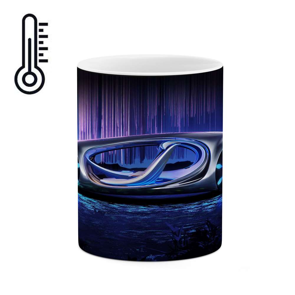 ماگ حرارتی طرح ماشین گرافیکی مدل mgph13851