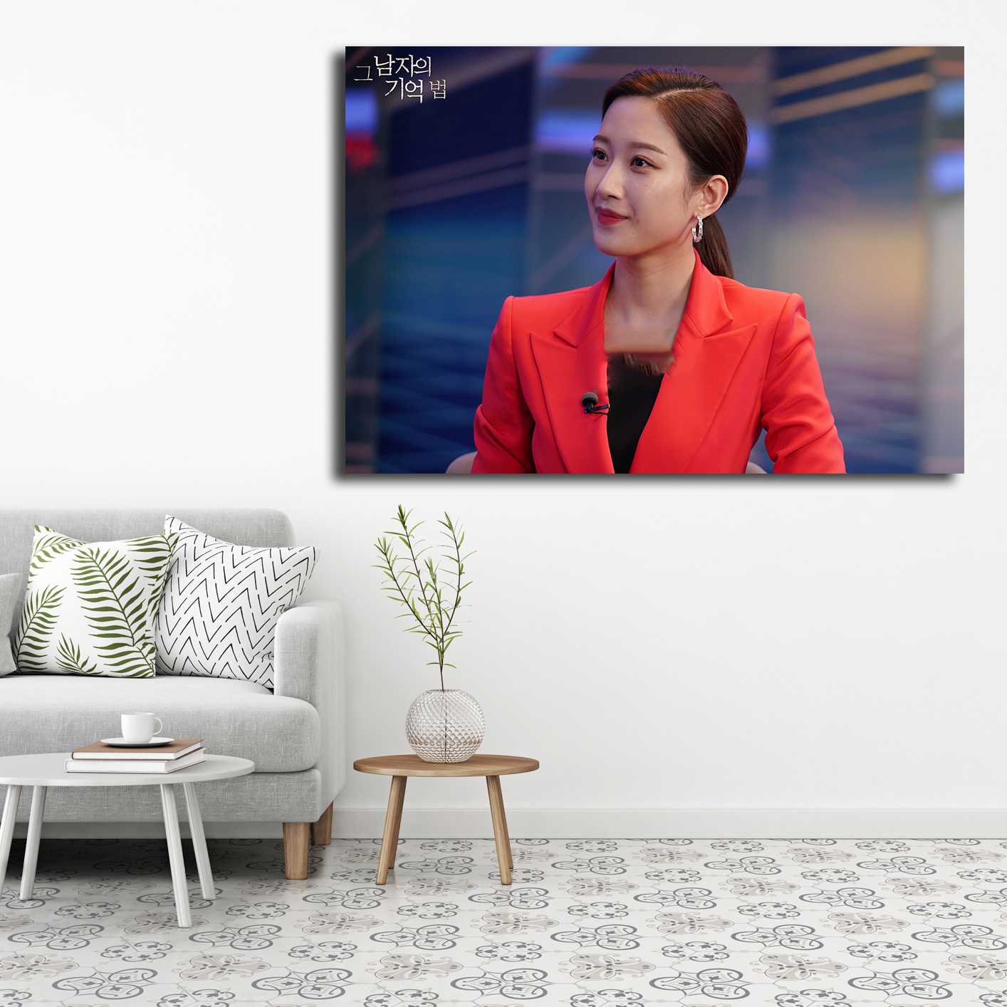 تابلو شاسی مدل moon ga young کد 25