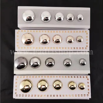 دکمه پایه دار فندقی 5 سایز