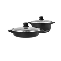 سرویس پخت و پز 4 پارچه ام جی اس مدل IB-40TD40