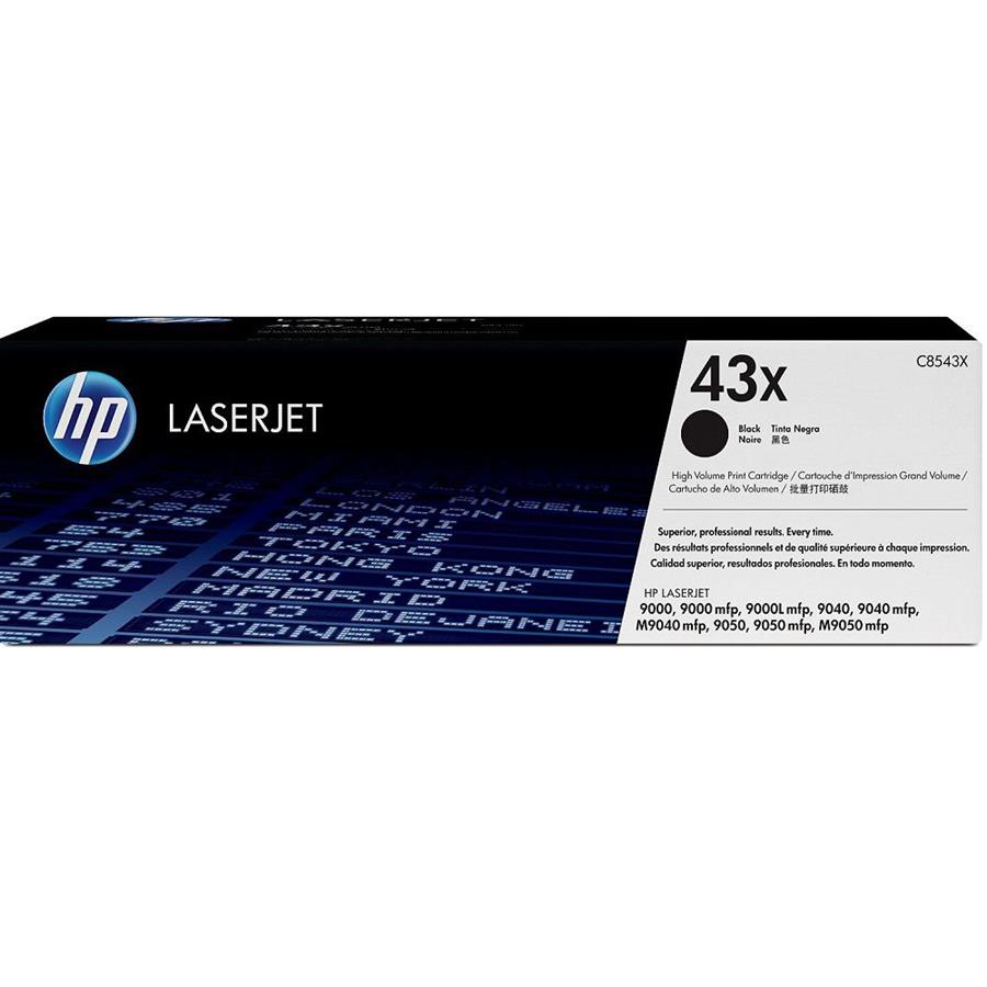 تونر لیزری اچ پی مدل ایکس 43