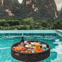سینی استخری حصیربافت اسکلت مدل ساحل