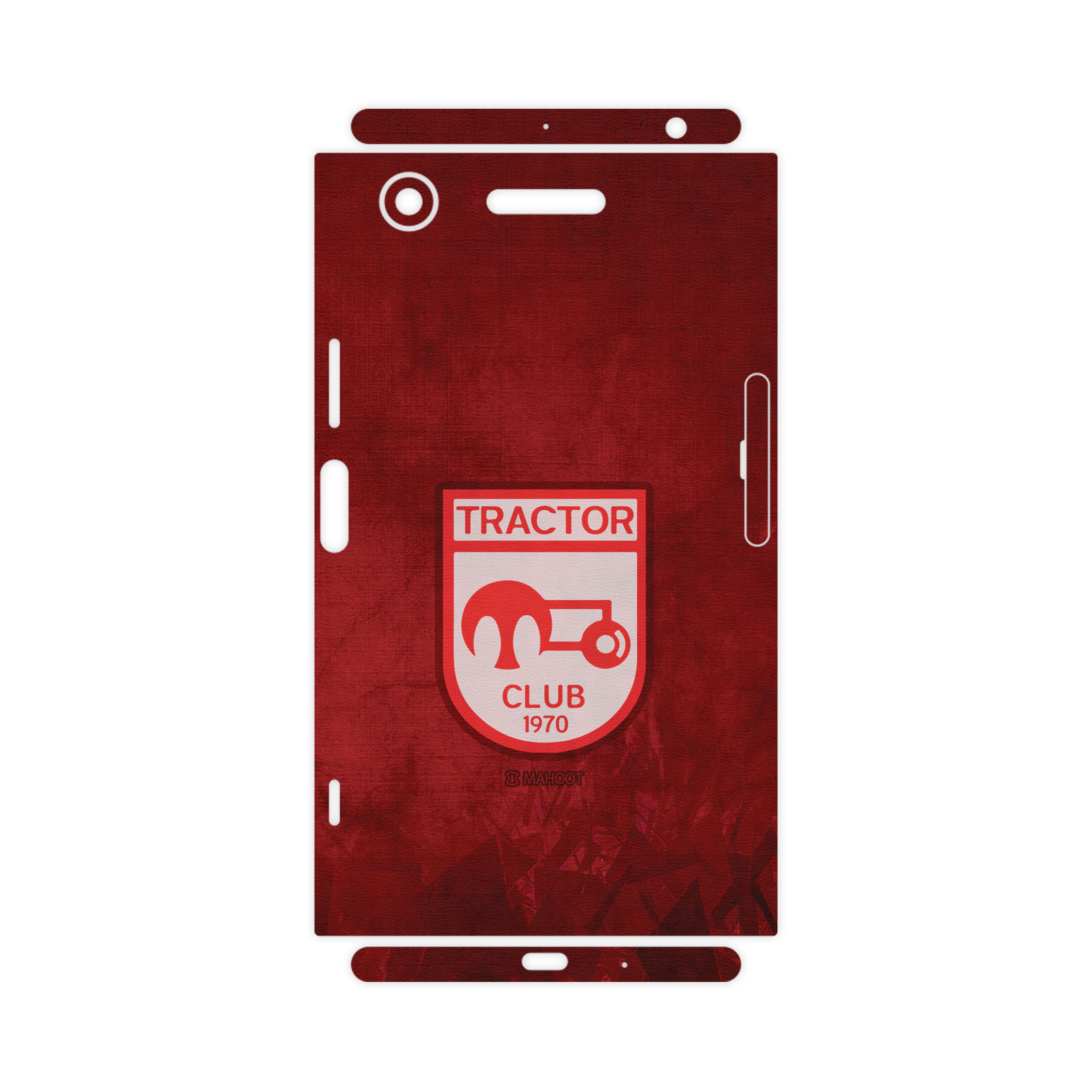 برچسب پوششی ماهوت مدل Tractor-FC-FullSkinمناسب برای گوشی موبایل سونی Xperia XZ1
