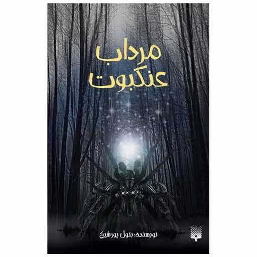 کتاب مرداب عنکبوت اثر بتول پور شیخ