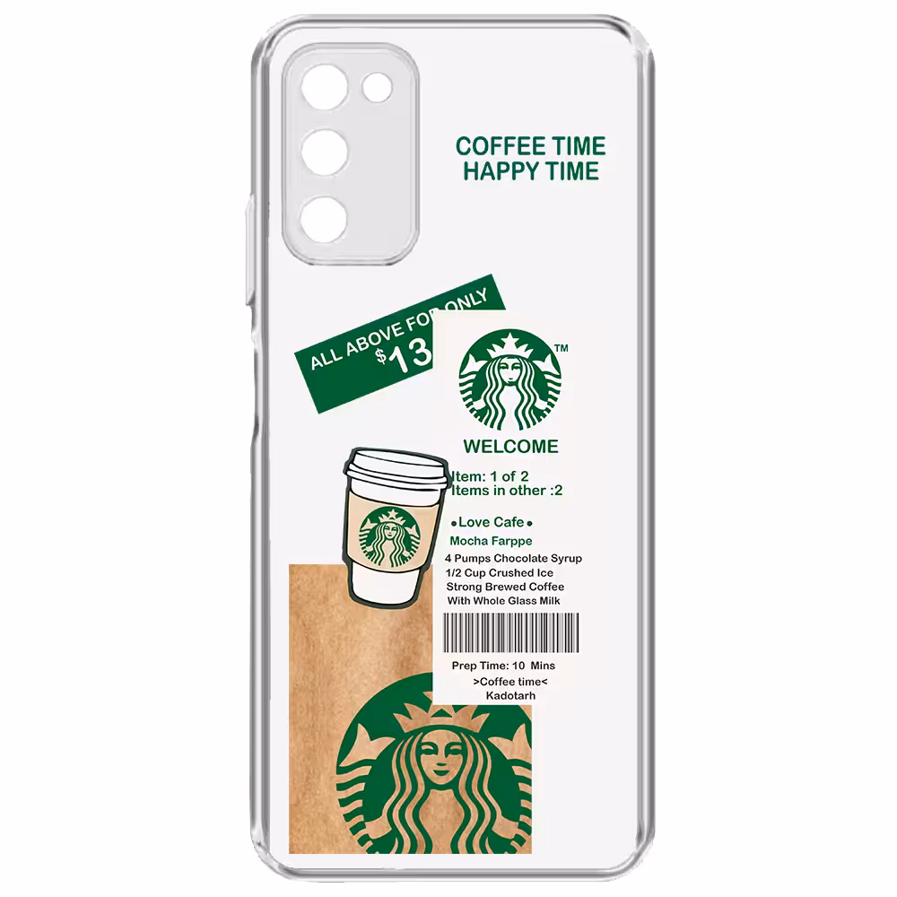 کاور طرح STK مناسب برای گوشی موبایل سامسونگ Galaxy A03 / A03S