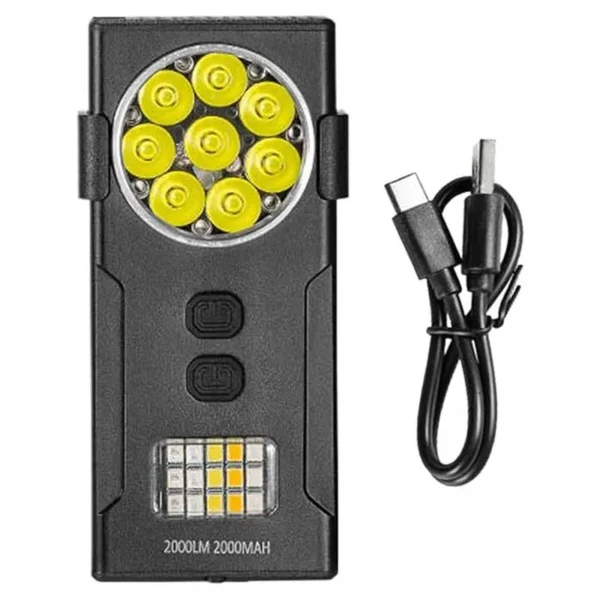 خرید و قیمت چراغقوه مغناطیسی Uhngw مدل D84/D85 - کی ام کالا