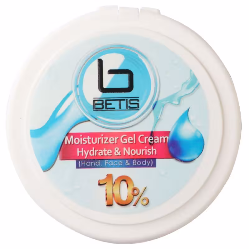 کرم ژل مرطوب کننده بتیس مدل hydrate &amp; nourish حجم 200 میلی لیتر