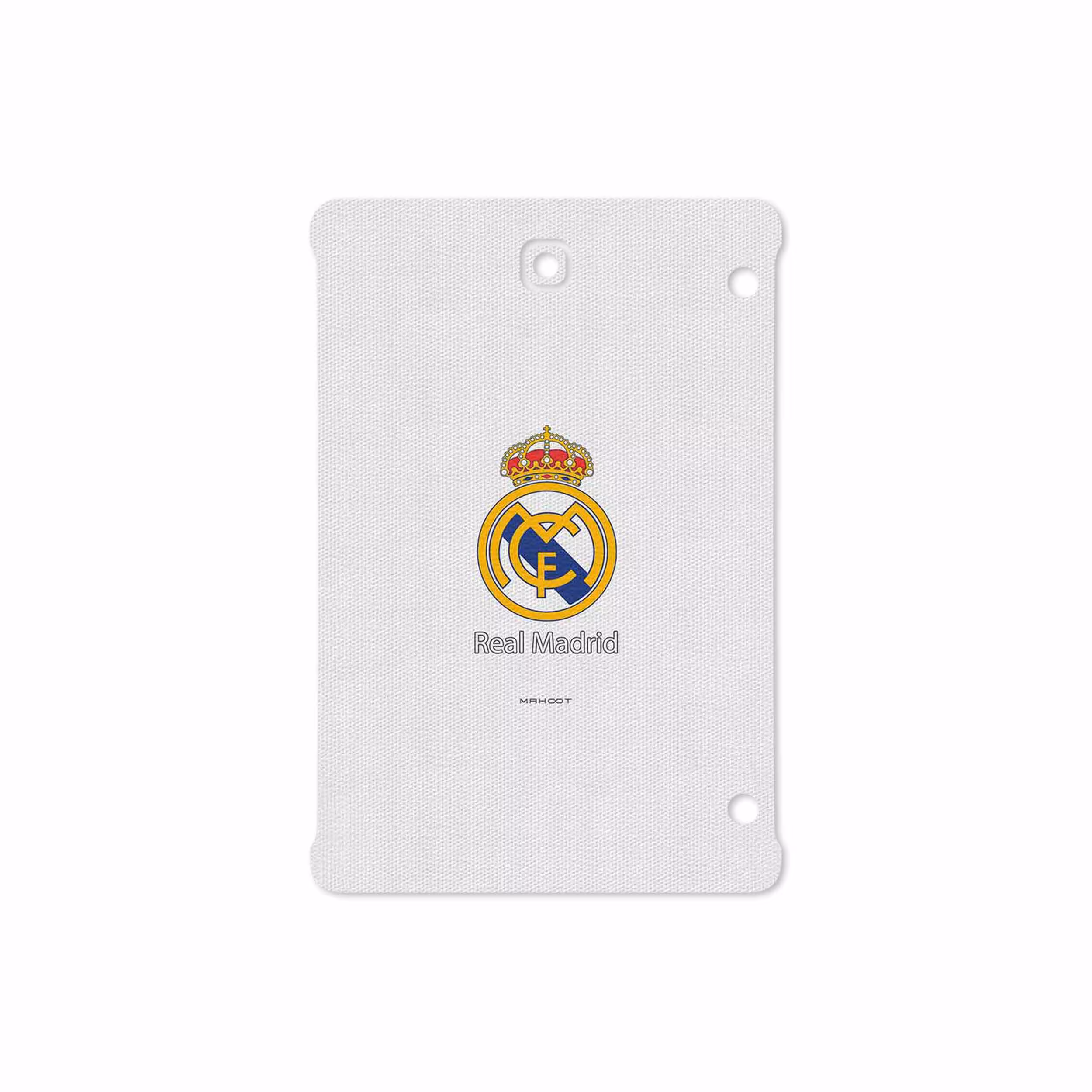 برچسب پوششی ماهوت مدل Real-Madrid مناسب برای تبلت سامسونگ Galaxy Tab S2 8.0 2015 T715