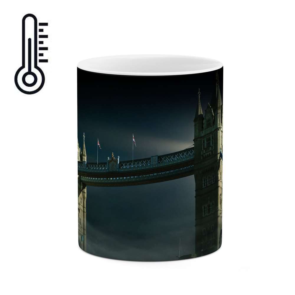 ماگ حرارتی طرح لندن مدل mgph01244