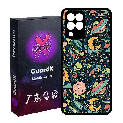 کاور گارد ایکس طرح Galaxy مدل Glass10191 مناسب برای گوشی موبایل سامسونگ Galaxy M33/M33 5G