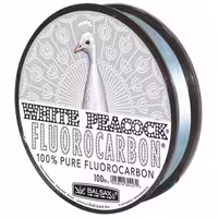 نخ ماهیگیری بالساکس مدل White Peacock-Fluorocarbon سایز 0.35 میلی متر 