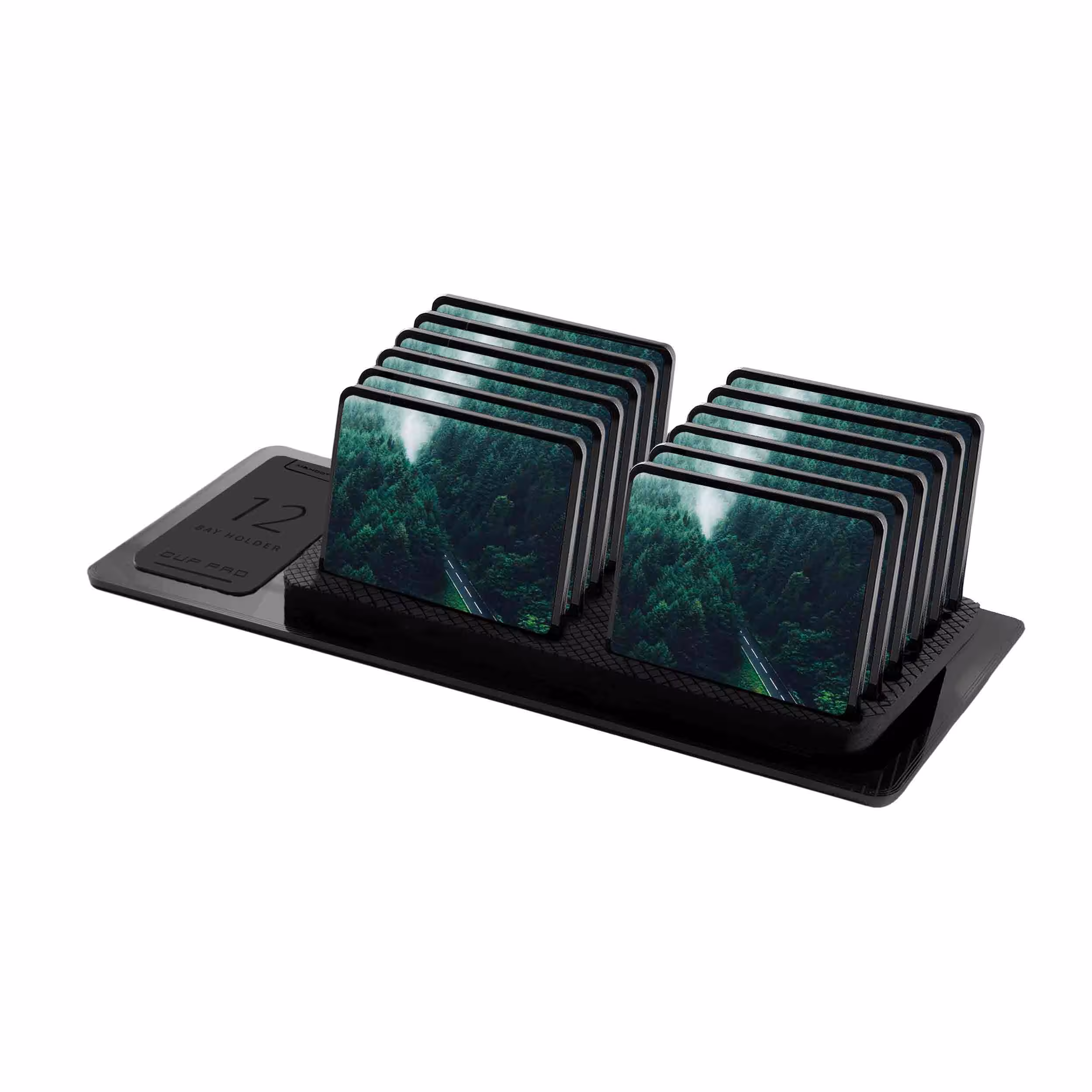 زیر لیوانی ماهوت مدل Jungle بسته 12 عددی