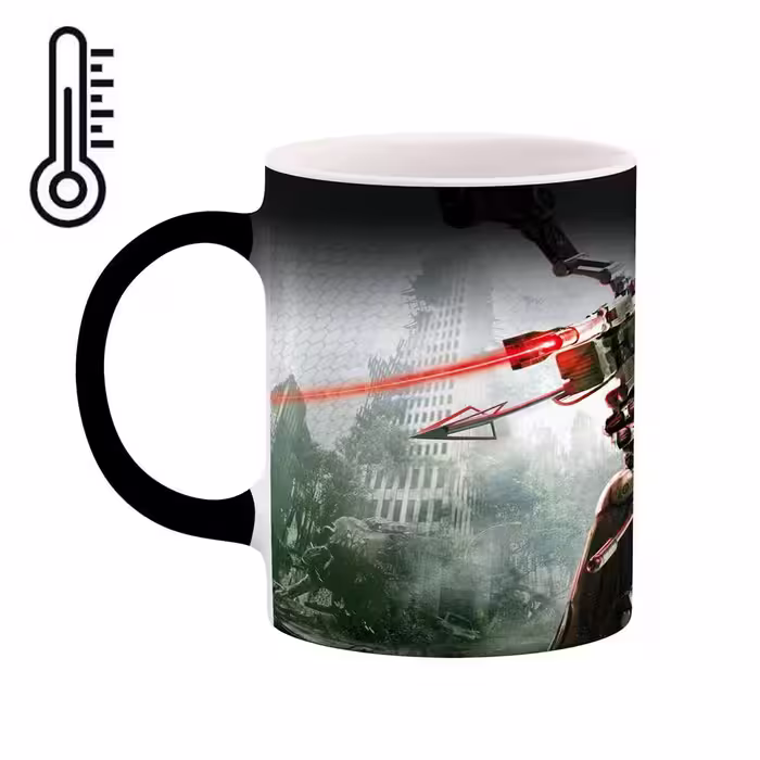 ماگ حرارتی طرح God Of War مدل mgh10957