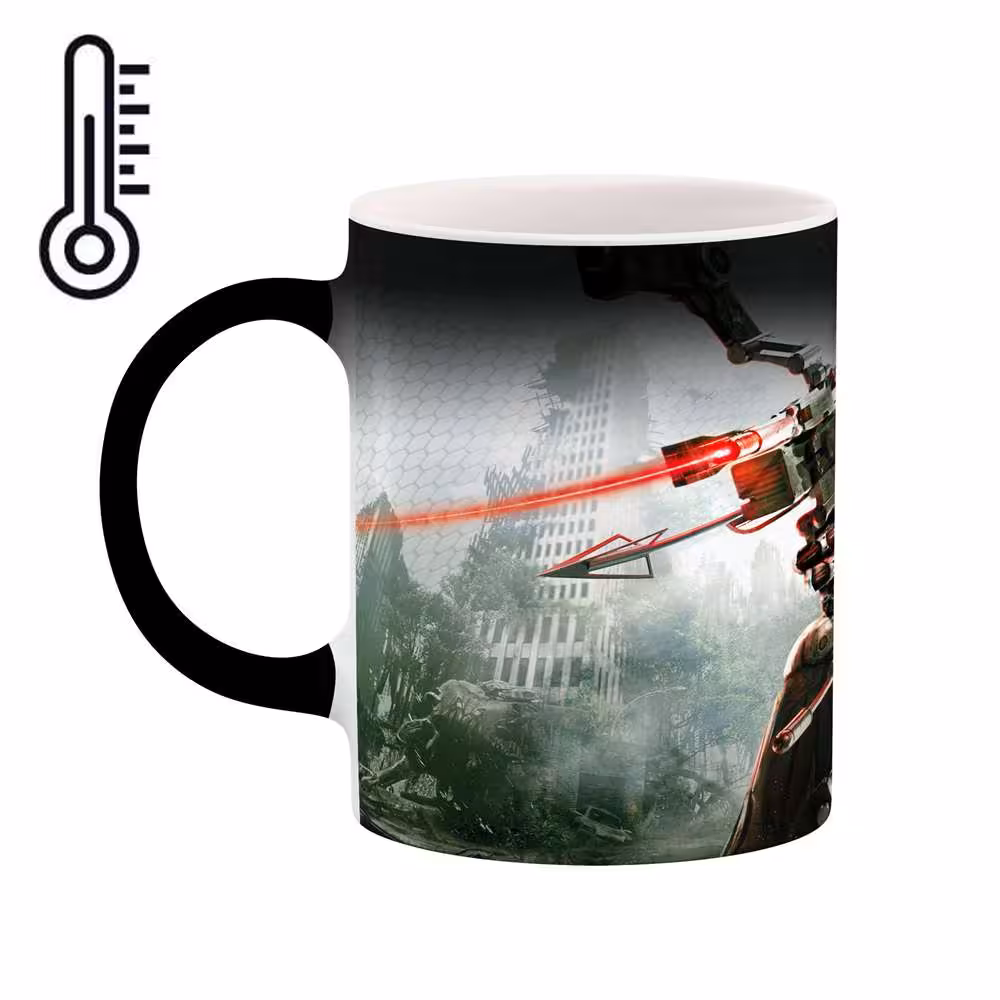 ماگ حرارتی طرح God Of War مدل mgh10957