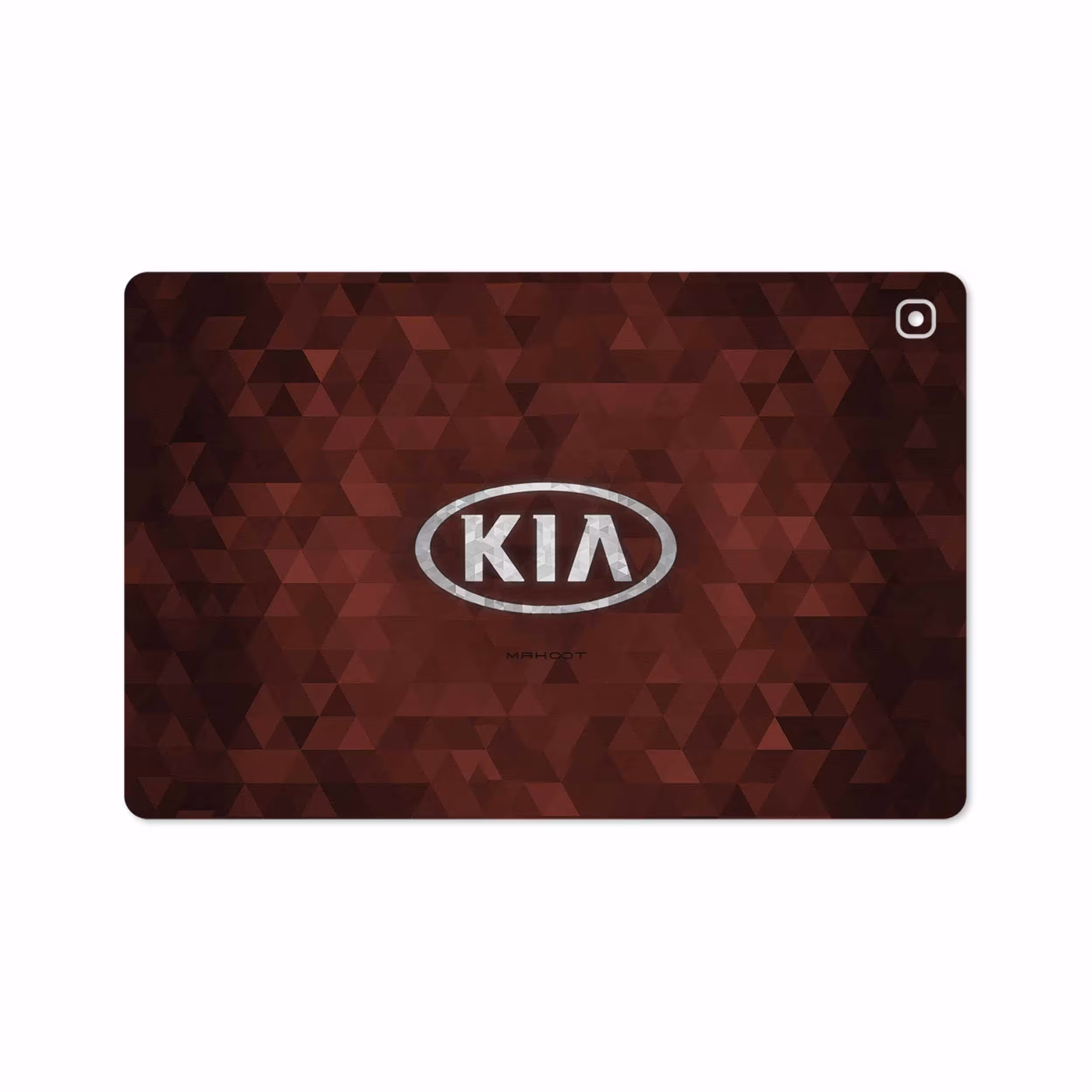 برچسب پوششی ماهوت مدل KIA-Logo مناسب برای تبلت سامسونگ Galaxy Tab S5e 10.5 2019 T725