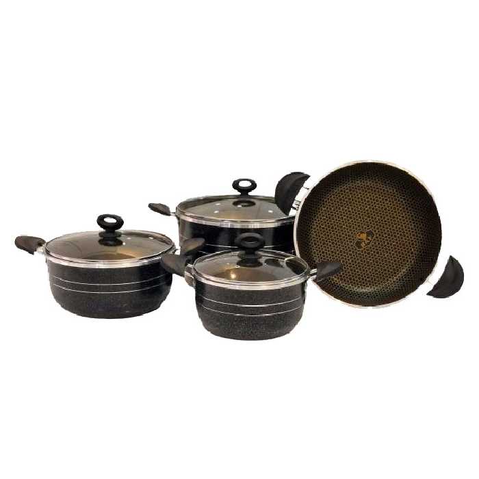 سرویس پخت پز 7 پارچه هلنا مدل دانشجو کد s7