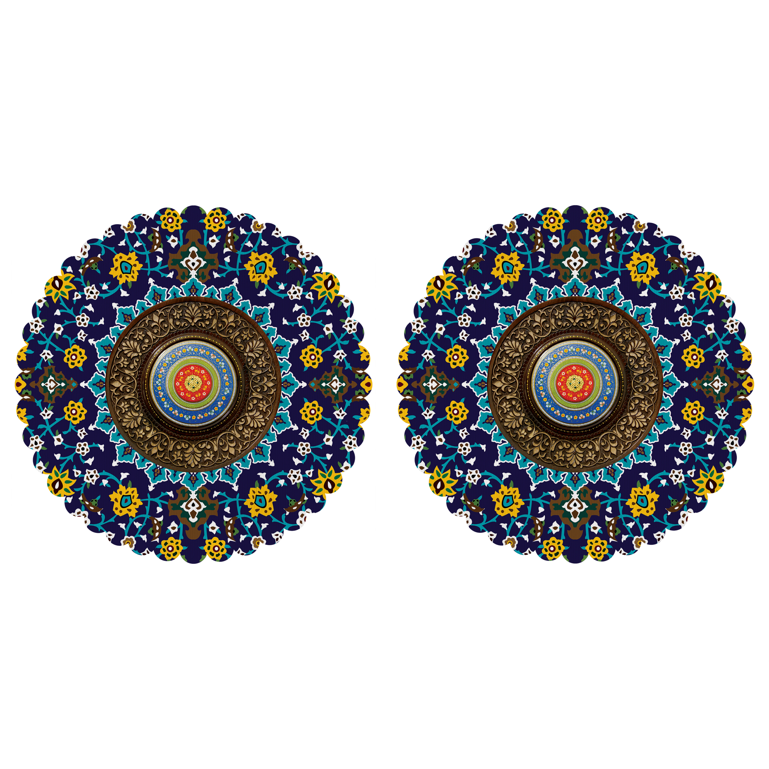 ست رومیزی 2 تکه مدل T4-42414