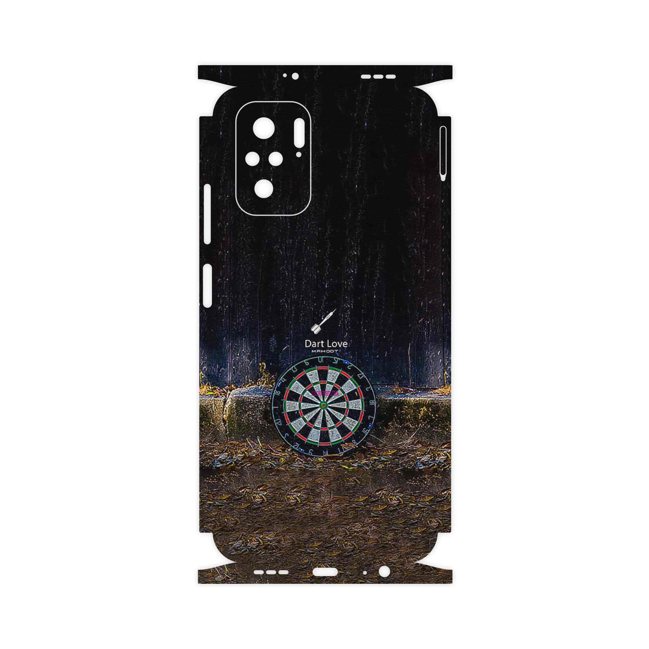 برچسب پوششی ماهوت مدل Dart-FullSkin مناسب برای گوشی موبایل شیائومی Poco M5s