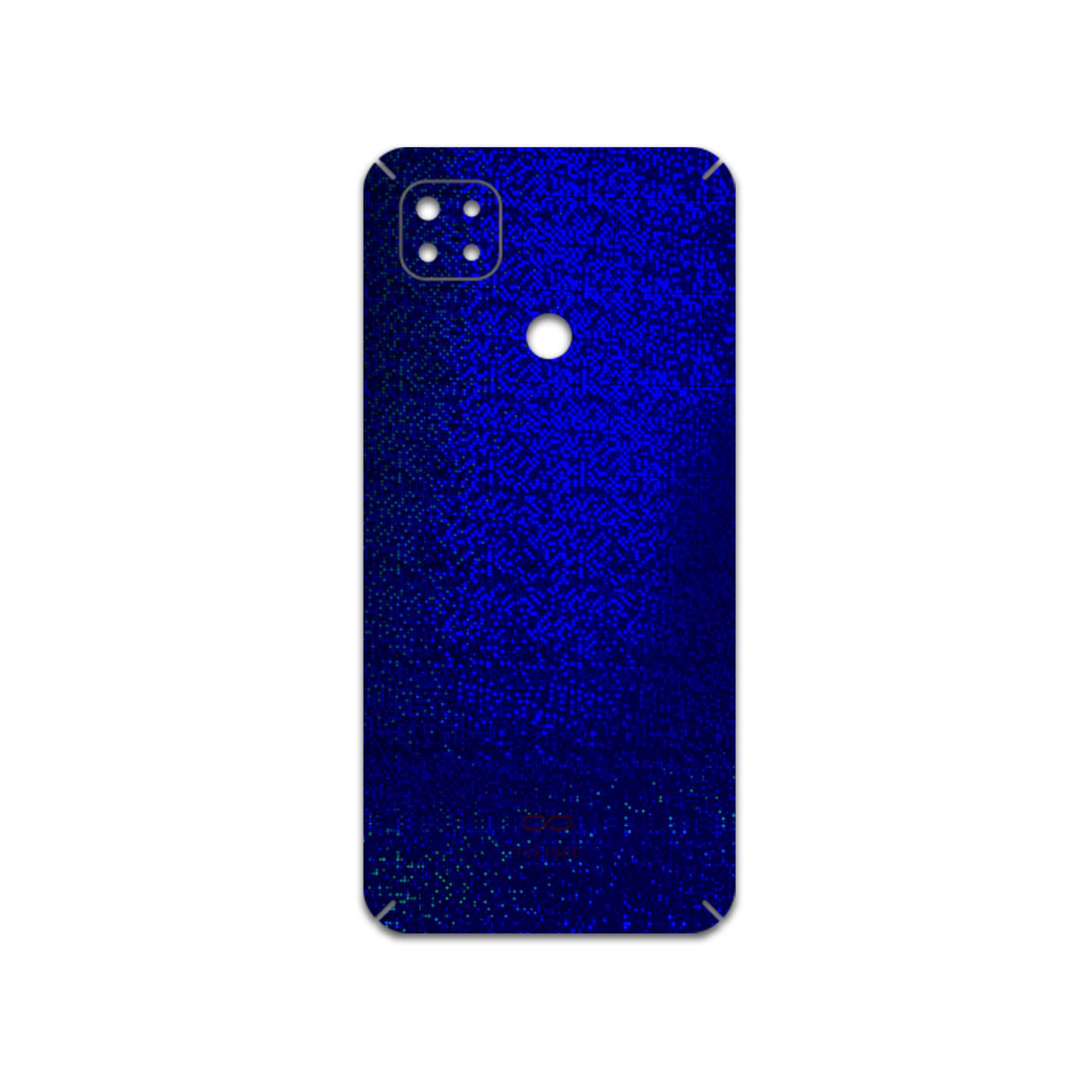 برچسب پوششی ماهوت مدل Blue-Holographic مناسب برای گوشی موبایل شیائومی Redmi 9 Activ
