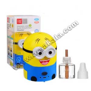 حشره کش برقی طرح مینیون