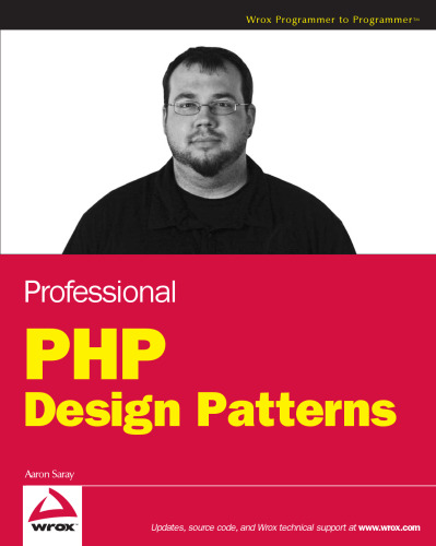 خرید و دانلود نسخه کامل کتاب Professional PHP Design Patterns