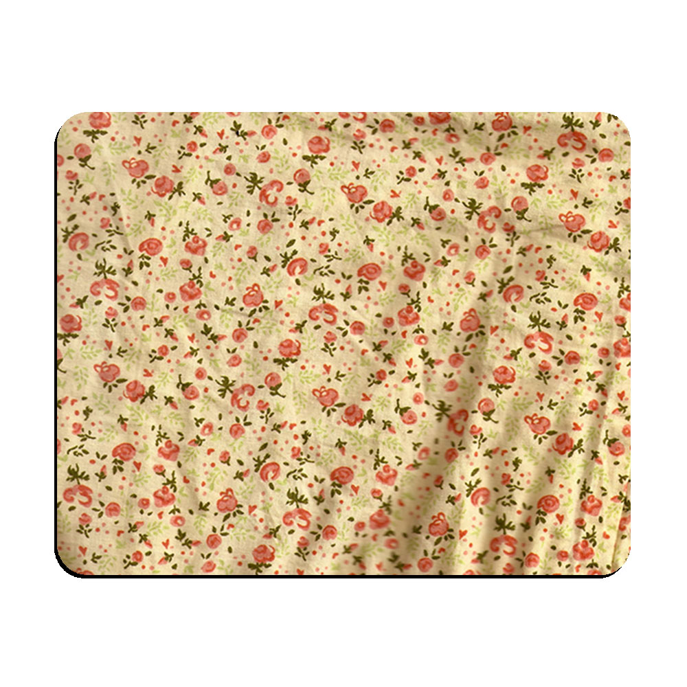 ماوس پد مدل پارچه گلگلی کد 1059