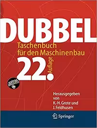 Dubbel – Taschenbuch fur den Maschinenbau