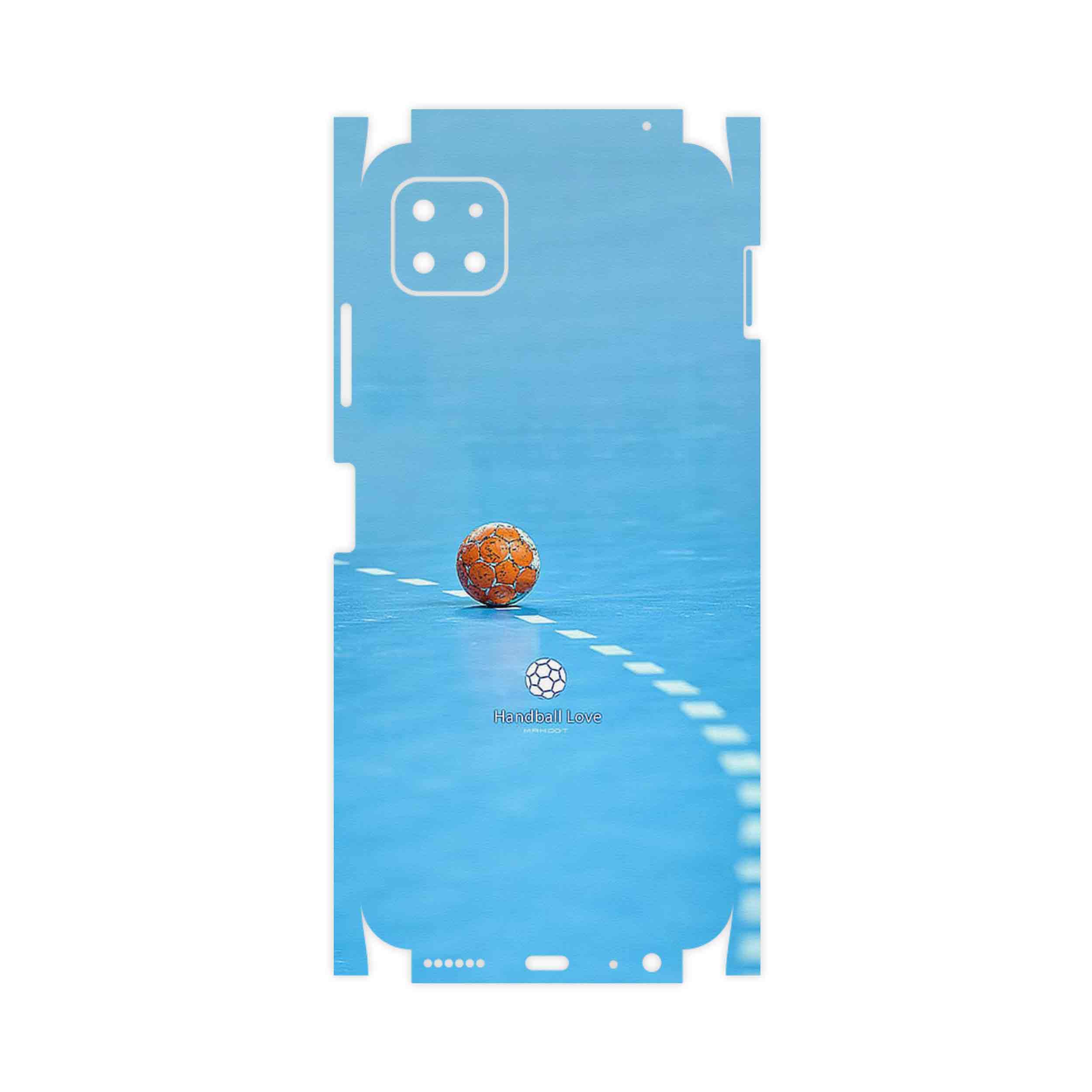 برچسب پوششی ماهوت مدل Handball-FullSkin مناسب برای گوشی موبایل سامسونگ Galaxy A22 5G