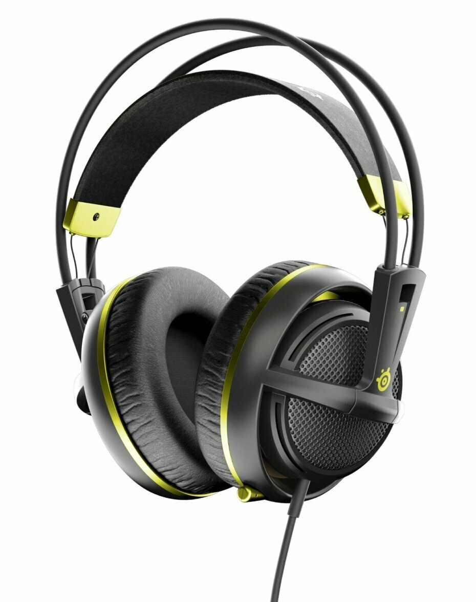 هدست گیمینگ Siberia 200 Alchemy Gold