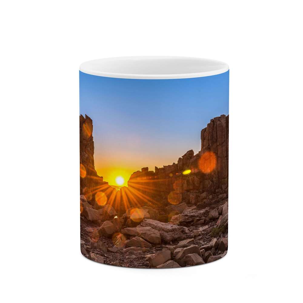 ماگ طرح منظره رویایی و زیبا  مدل mgp14642