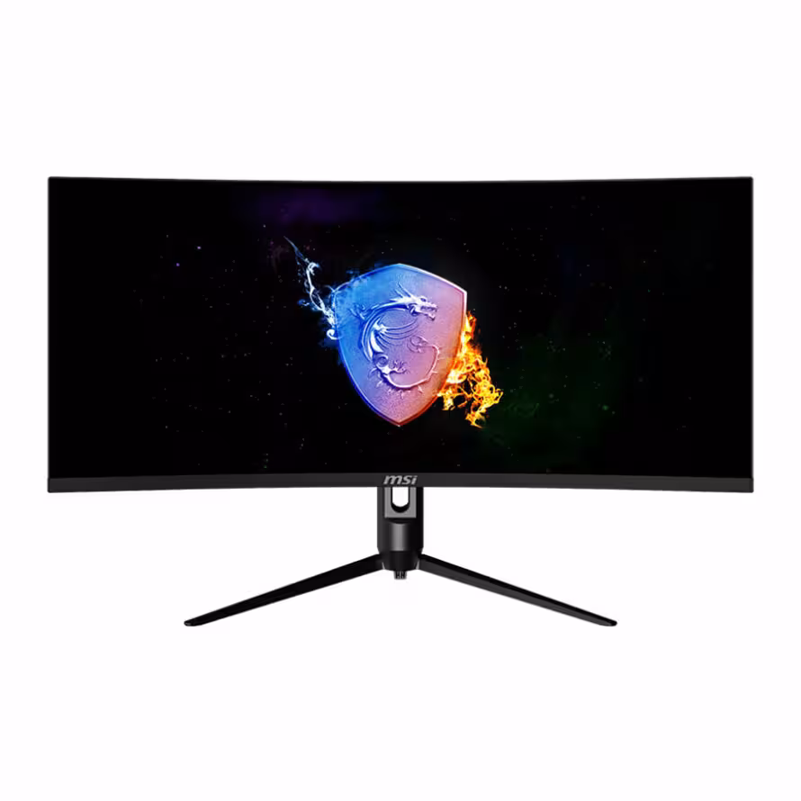 مانیتور گیمینگ 34 اینچ خمیده ام اس آی Optix MAG342CQ