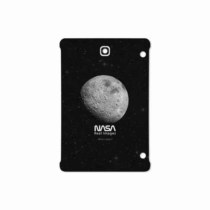 برچسب پوششی ماهوت مدل Moon-By-NASA مناسب برای تبلت سامسونگ Galaxy Tab S2 8.0 2015 T715