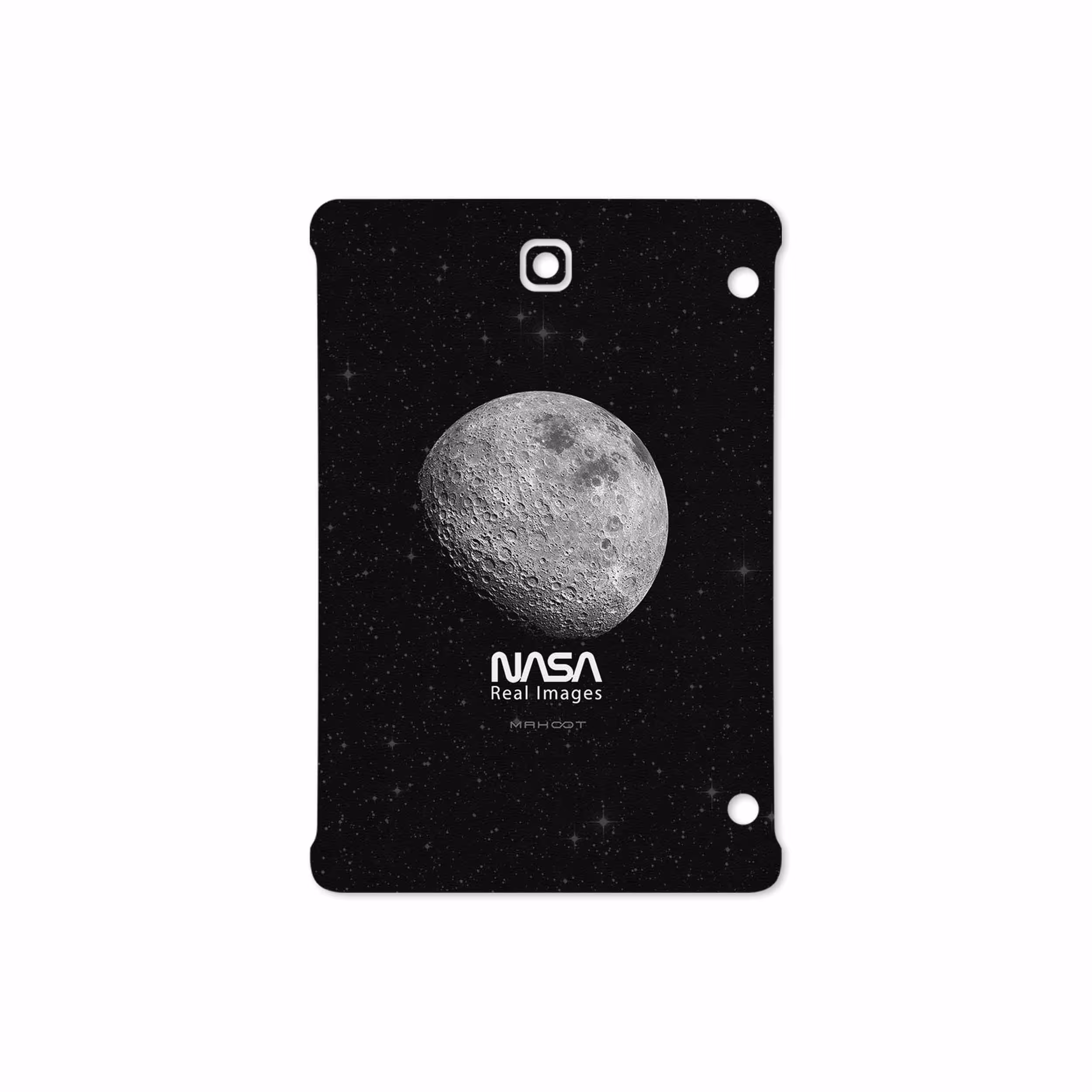 برچسب پوششی ماهوت مدل Moon-By-NASA مناسب برای تبلت سامسونگ Galaxy Tab S2 8.0 2015 T715