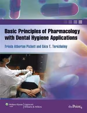[PDF] دانلود کتاب Basic Principles Of Pharmacology With Dental Hygiene Applications, 2009