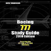 خرید و دانلود نسخه کامل کتاب Boeing 777 Study Guide, (2019 Edition)