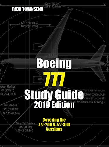 خرید و دانلود نسخه کامل کتاب Boeing 777 Study Guide, (2019 Edition)