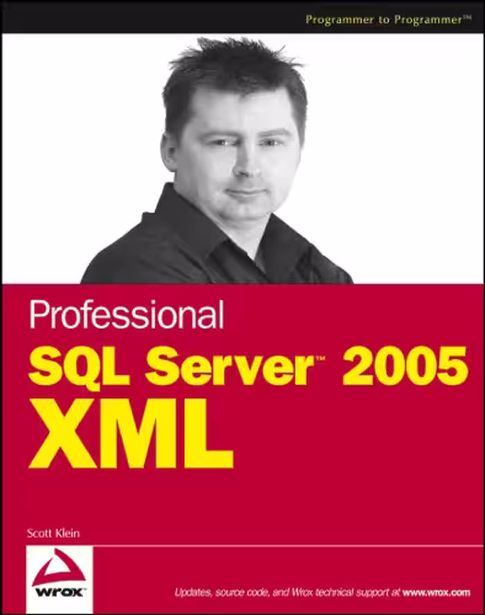 خرید و دانلود نسخه کامل کتاب Professional SQL Server 2005 XML